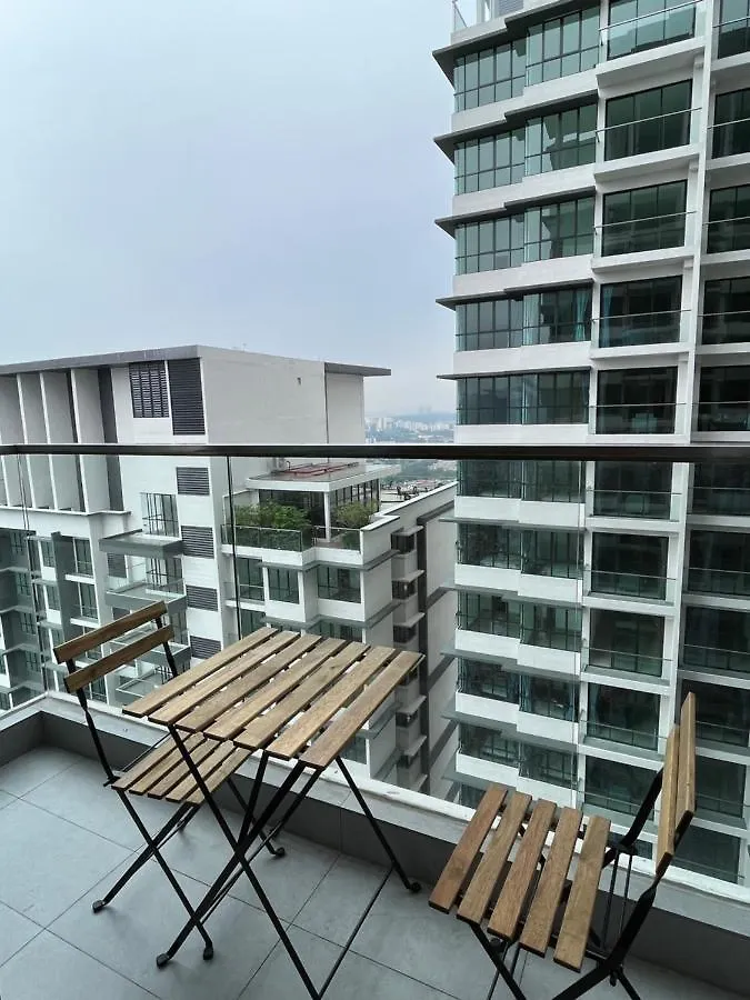 Apartment Lovely Romantic Homestay @Cheras Kuala Lumpur Malaysia
